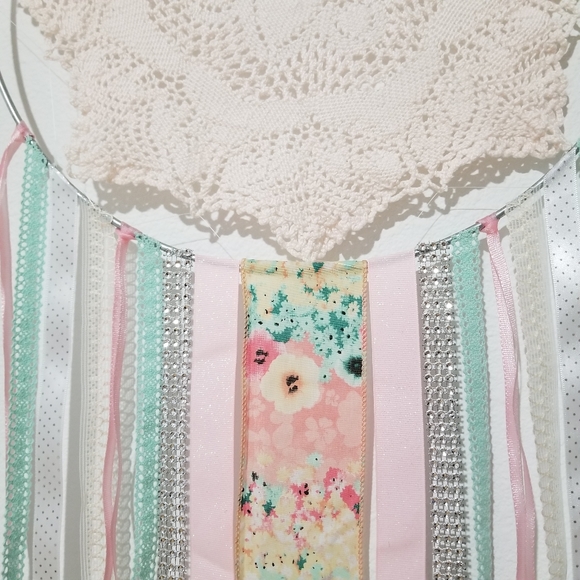 🌸 Large One-of-a-kind Unique Handmade Boho Dream Catcher Wall Home Decor - Picture 3 of 5